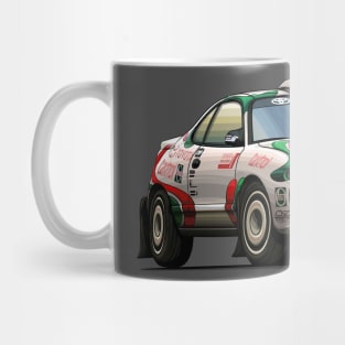 Toyota Celica GT-Four St185 Mug